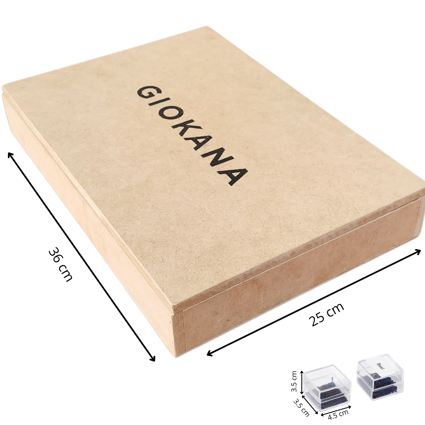 Caja Premium de Semillas Orgánicas 🌿 |  30 Variedades para Cultivar en Casa