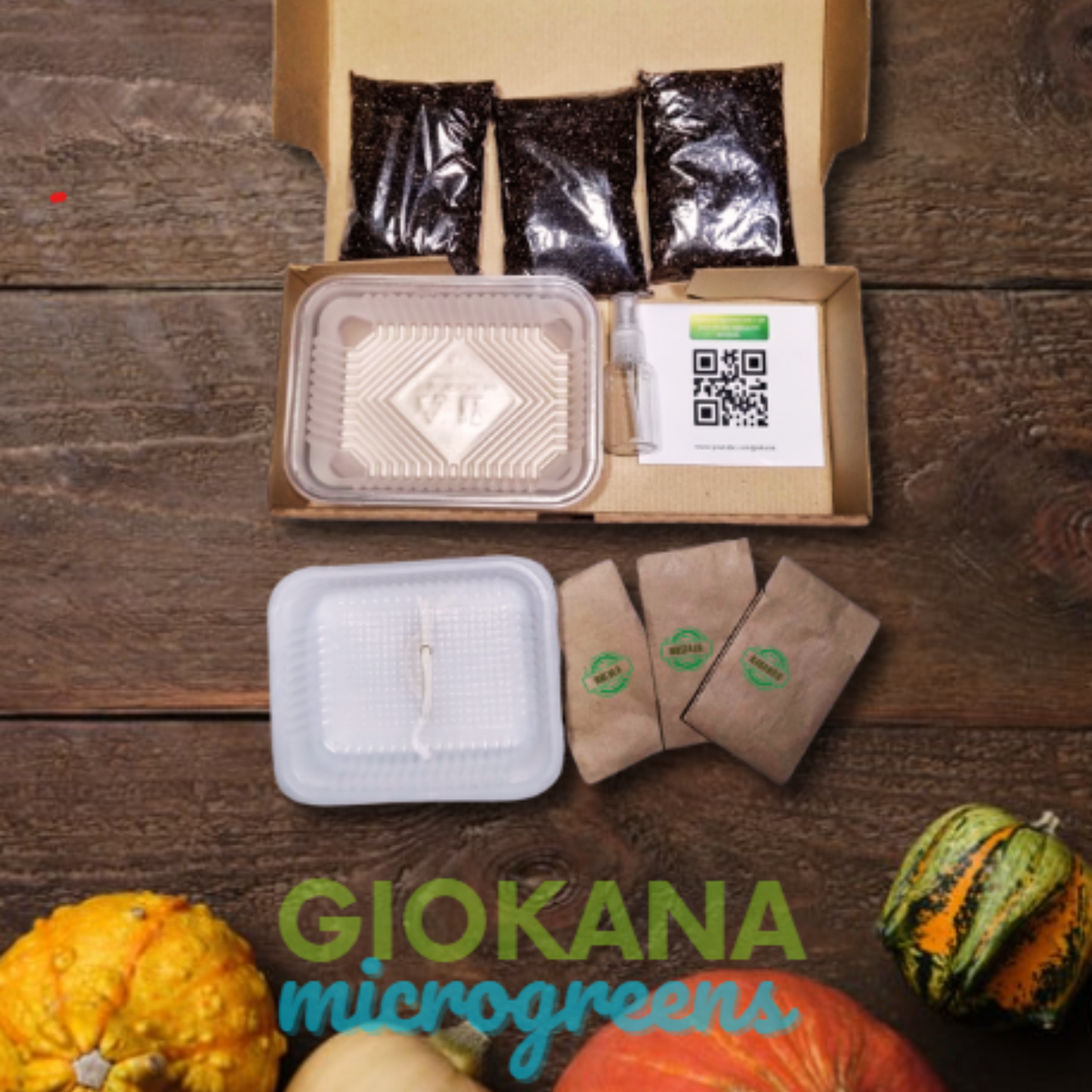 Kit de Cultivo de Brotes